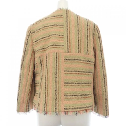 【Vintage】Chanel CHANEL P14911W02585 00C Áo khoác không cổ 633517