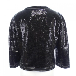 Áo khoác không cổ CHANEL - Hàng hiệu Authentic 825152