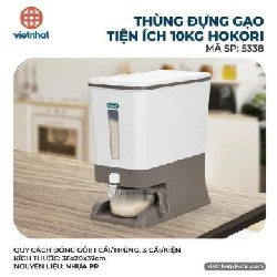 Thùng đựng gạo thông minh công nghệ nhật bản🏵️ 48121