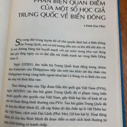 Sách "CÔNG LÝ & HÒA BÌNH TRÊN BIỂN ĐÔNG" 597594