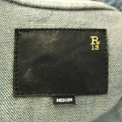 Áo khoác denim R13 - Hàng hiệu Authentic 821841