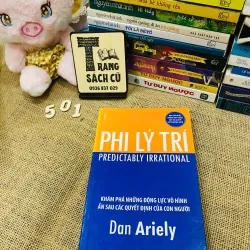 Phi lý trí, 2019 mới 90% Dan Ariely (TrangN)