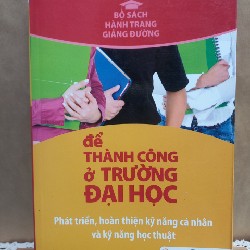 Để Thành Công Ở Trường Đại Học 60005