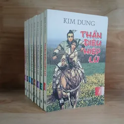 Thần Điêu Hiệp Lữ (Bộ 8 Tập) - Kim Dung