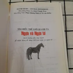 NGỰA & NGỰA TƠ- Nhận dạng 108 loại ngựa trên thế giới. Dịch từ t. Pháp. Tg  David Burn 792190