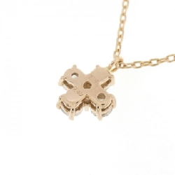 K18PG Dây chuyền kim cương 0.30CT - Hàng hiệu Chính hãng 863002