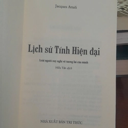 LỊCH SỬ CỦA TÍNH HIỆN ĐẠI - Jacques Attali 453965