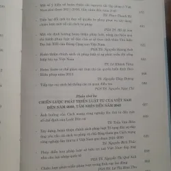 CHIẾN LƯỢC PHÁT TRIỂN PHÁP LUẬT VIỆT NAM  ĐẾN NĂM 2030... 756945
