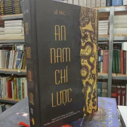 AN NAM CHÍ LƯỢC (BÌA CỨNG) - LÊ TẮC