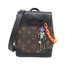 Túi đeo vai Louis Vuitton Monogram (LV Friends) Steamer XS M80327
