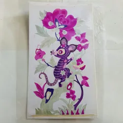 🧧 [GÓC DECOR] Bộ Tranh Cắt Giấy 12 Con Giáp Nghệ Thuật Trung Hoa 799788