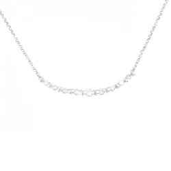 Dây chuyền kim cương PT900/PT850 0.72CT - Hàng hiệu Chính hãng