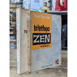 Triết học zen tu thiền - T.T. Thiên Ân Đoàn Văn An