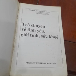 Trò chuyện về TÌNH YÊU, GIỚI TÍNH, SỨC KHỎE 537160