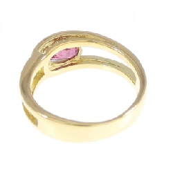 Nhẫn ruby K18YG 0.67CT 670605