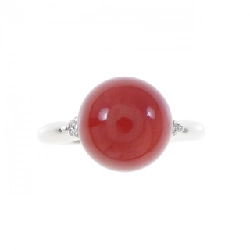 Nhẫn San Hô PT900 8.6mm - Hàng hiệu Chính hãng 848243