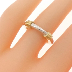 Nhẫn Tiffany 925/750YG - Hàng hiệu Chính hãng 838500