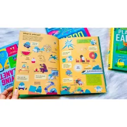 (Shop mới) Sách - 100 things to know about nhập màu 11 cuốn bìa cứng, bản mới nhất 744932