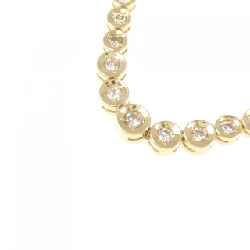 K18YG Dây chuyền kim cương - Hàng hiệu Authentic 856698