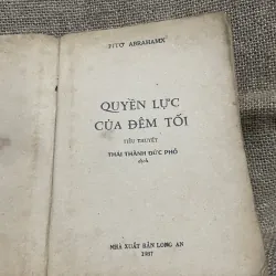 PITO ABRAHAMX - QUYỀN LỰC CỦA ĐÊM TỐI -  748236