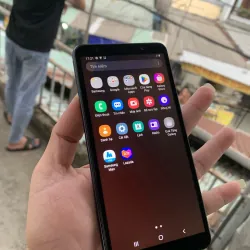 Samsung Galaxy A750 màu sáng bóng bẫy, ram 4GB/64Gb, 3 camera 24mpx, mạnh mượt, 2 sim 797272