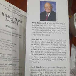 Ken Blanchard, Jim Ballard & Fred Finch - Khách hàng là SỐ 1 360912