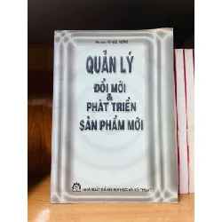 [Sách Cũ SCGR] Quản lý Đổi mới & Phát triển sản phẩm mới QUẢN TRỊ VAVO0810