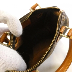 Túi xách Boston Louis Vuitton Monogram Mini Speedy M41534+J00145 - Hàng hiệu Chính hãng 803365