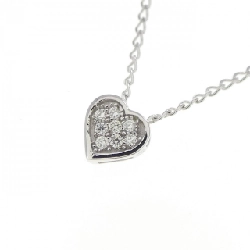 K10WG Dây chuyền kim cương hình trái tim - Hàng hiệu Authentic 858092