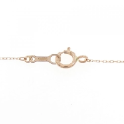 K18PG Dây chuyền kim cương 0.10CT - Hàng hiệu Chính hãng 857702