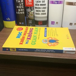 Sách Kỹ Năng: Học Khôn Ngoan Mà Không Gian Nan- sách mới 90% 149444