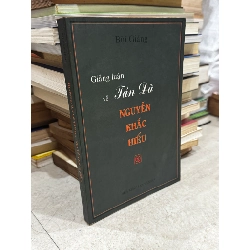 Giảng luận về Tản Đà Nguyễn Khắc Hiếu - Bùi Giáng 127639