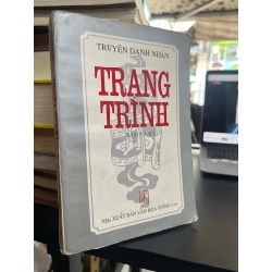 Truyện danh nhân Trạng Trình sấm và ký