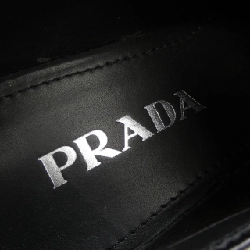 Giày lười Prada PRADA màu chocolate với logo hình tam giác 1D246M 656426
