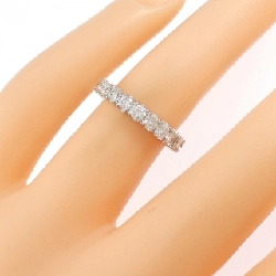 Nhẫn kim cương PT900 Half Eternity 0.70CT - Hàng hiệu Authentic 850752