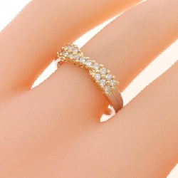 Nhẫn kim cương PT900/K18YG 0.21CT 666052