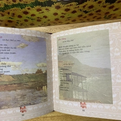 Nguyên Đán Tình Yêu - Tập thơ in trên nền tranh - Bìa cứng 542659