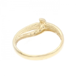 Nhẫn kim cương K18YG - Hàng hiệu Authentic 849004