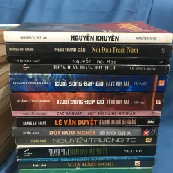 Bộ 31 cuốn tiểu thuyết lịch sử về danh nhân chí sĩ Việt Nam 995978