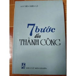 7 bước thành công - 1997 - 178 trang - KỸ NĂNG - SVHNGTHILOSVHANTQ3112-154 Rebooks.vn