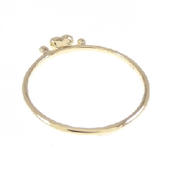 Nhẫn kim cương hình trái tim K18YG 670441