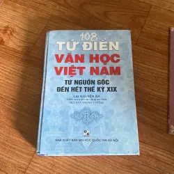 Từ điển văn học Việt Nam từ nguồn gốc đến hết thế kỷ XIX