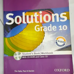 Sách solution grade 10  971477