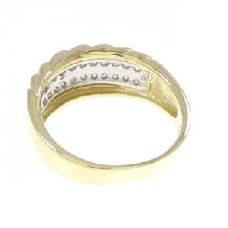 Nhẫn kim cương K18YG/PT900 0.32CT - Hàng hiệu Chính hãng 848995