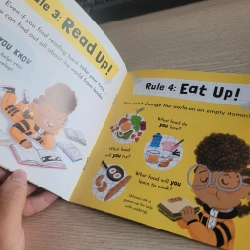Rocket Rules! Ten little ways to think BIG!  Nathan Bryon & Dapo Adeola 531349