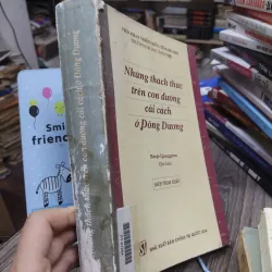 Sách: Những thách thức trên con đường cải cách ở Đông Dương (A3) Tác giả: Borje Ljunggren 681329