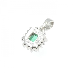 PT900 Mặt dây chuyền Emerald 0.53CT - Hàng hiệu Authentic 865119