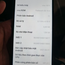 Điện thoại vivo v15 6/128gb camera thò thụt 502827