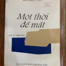 Một thời để mất (K1)