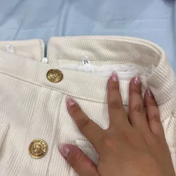 Chân váy có cúc sz M  694737